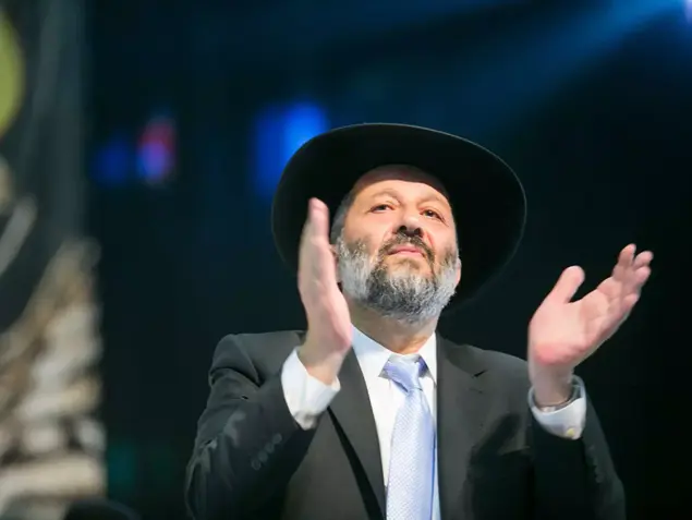 עצרת לזכרו של הרב עובדיה יוסף במלאה שנה לפטירתו (נועם מושקוביץ)
