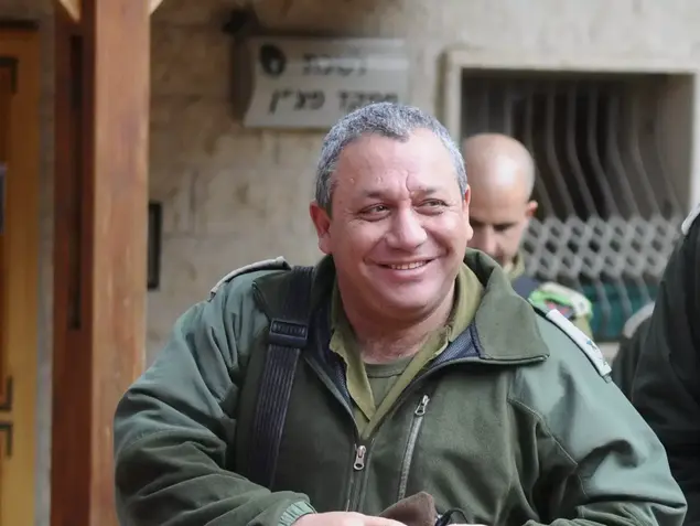האלוף גדי איזנקוט (דובר צה"ל)