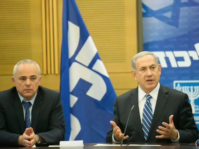 ראש הממשלה בנימין נתניהו בישיבת סיעת הליכוד, כנסת (נועם מושקוביץ)