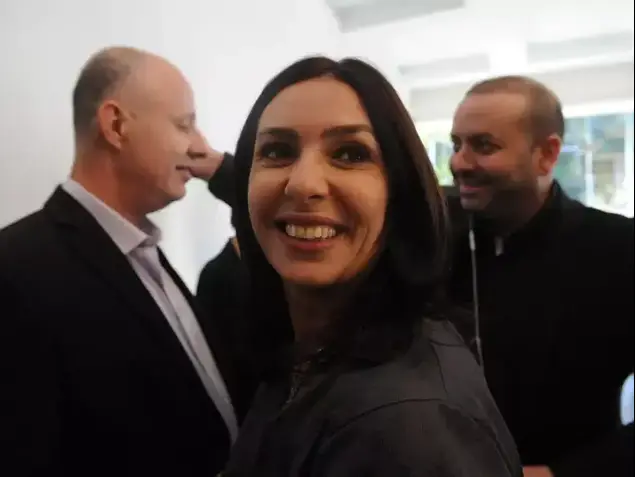 ח"כ מירי רגב מצביעה בפריימריז בליכוד, גני התערוכה (ראובן קסטרו)