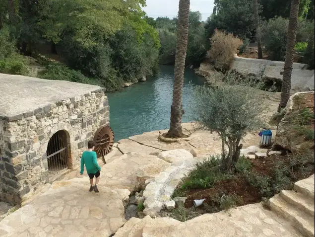 סחנה גן לאומי השלושה תל עמל (יח"צ , איל שפירא)