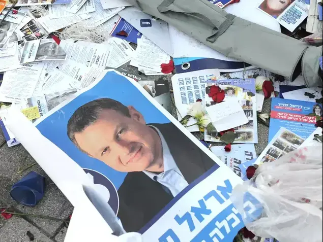 בית סוקולוב אחרי הבחירות למפלגת העבודה ורגע לפני הכרזת הנבחרת, ינואר 2015 (ראובן קסטרו)