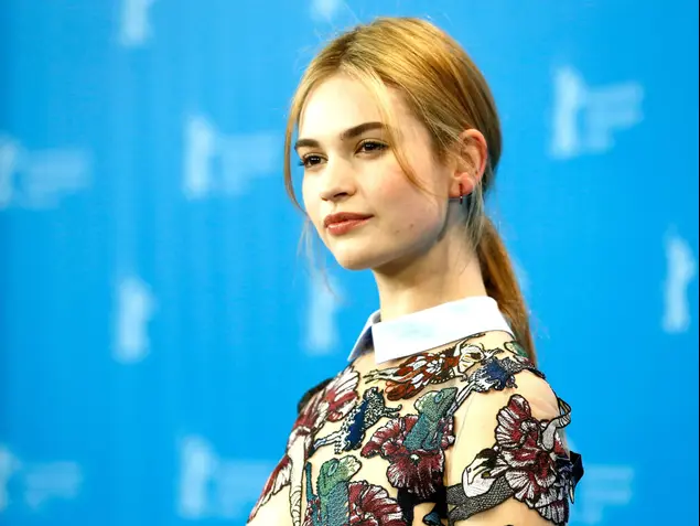 סטייל ID – לילי ג'יימס (GettyImages)