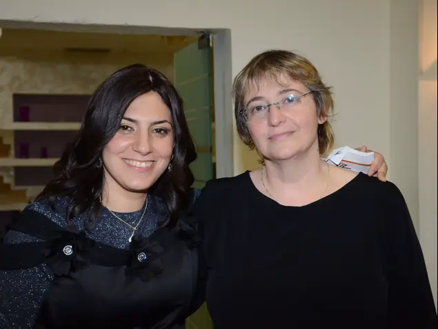 כשחרדית וחילונית נפגשות לכוס קפה (באדיבות המצולמים)