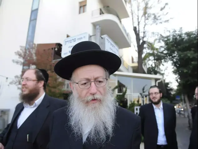 יעקב ליצמן קמפיין בחירות 2015 (ראובן קסטרו)