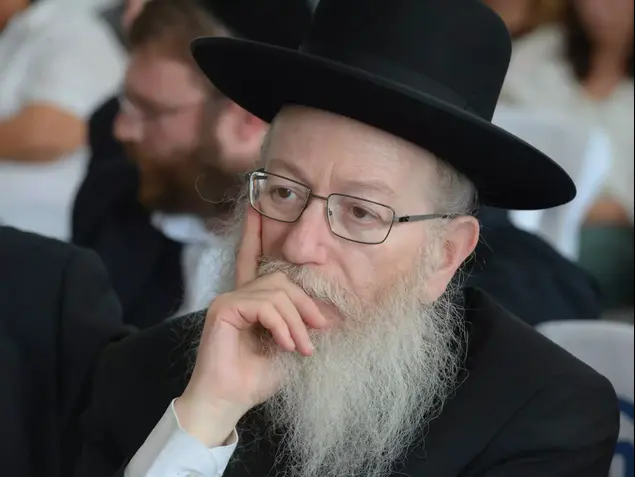 יעקב ליצמן קמפיין בחירות 2015 (ראובן קסטרו)