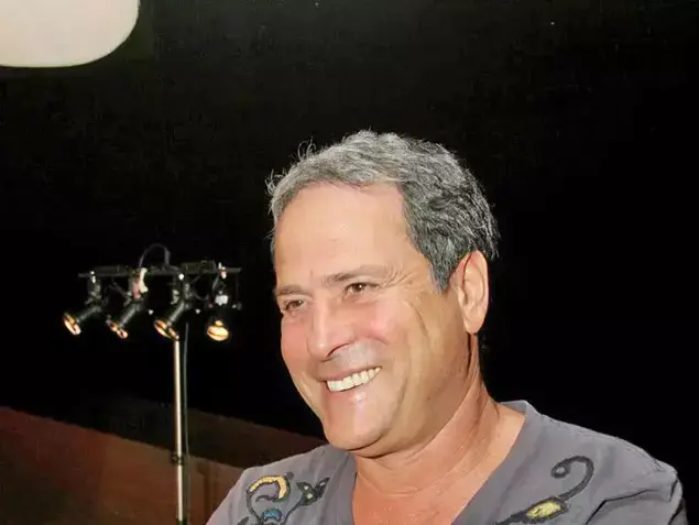 דודו טופז בטקס פרסי אופיר (בוצ'צ'ו)