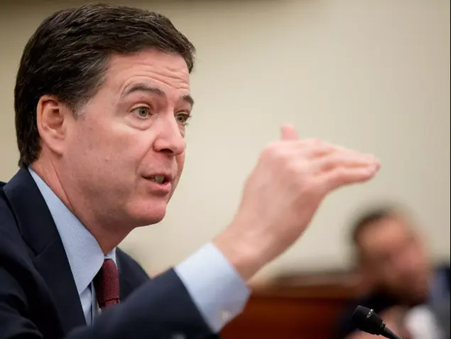 ראש ה-FBI ג'יימס קומי, מרץ 2015 (AP)