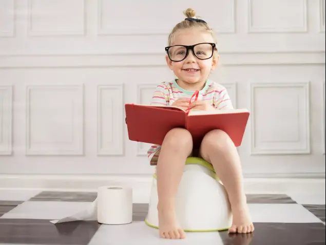 גמילה מחיתולים (ShutterStock)