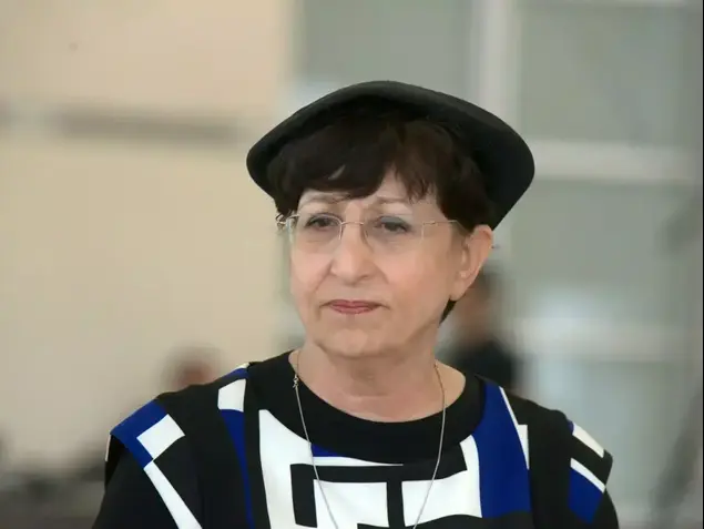 עדינה בר שום בכנס יהדות, מאי 2015 (ניב אהרונסון)