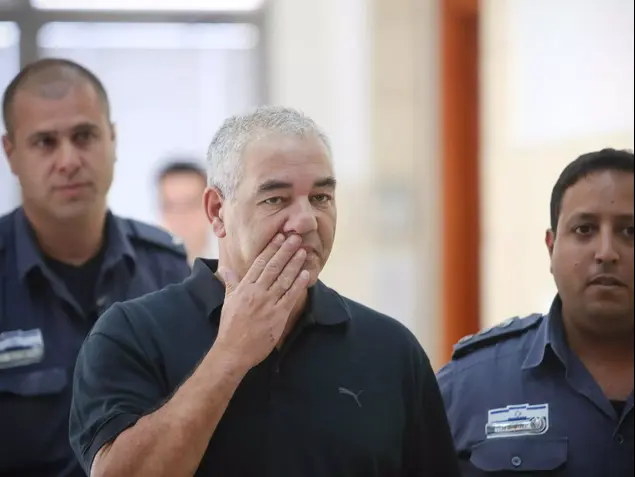 רונאל פישר, בית משפט המחוזי ירושלים, 10 ביוני 2015 (נועם מושקוביץ)