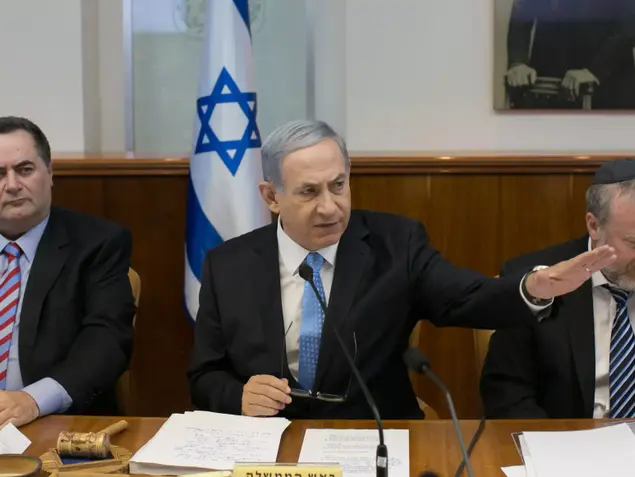 רוה"מ בנימין נתניהו בישיבת הממשלה (פול צלמים , אוהד צויגנברג)
