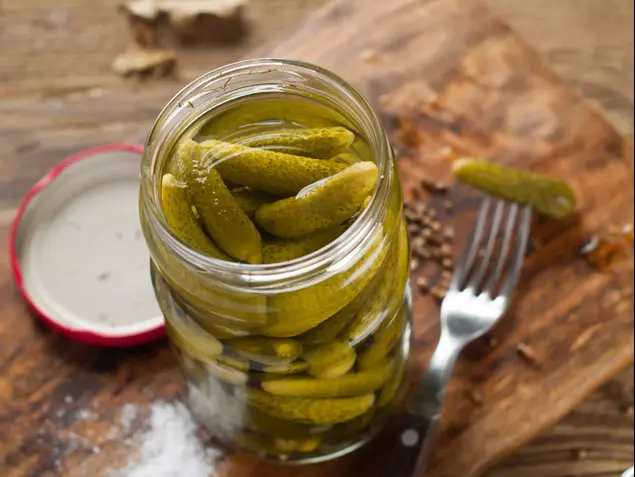מלפפונים חמוצים (ShutterStock)