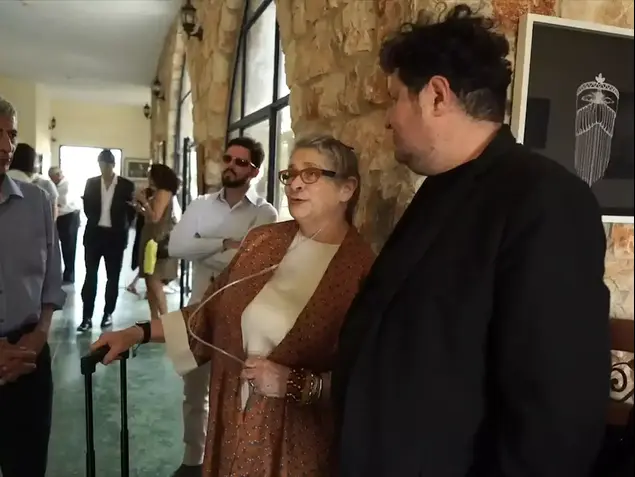 רעיית הנשיא: צריך להבין שיהודים וערבים הם שותפים (ערן גילווארג)