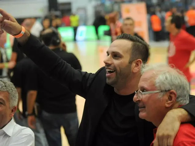 הבעלים של הפועל ירושלים אורי אלון (ברני ארדוב)