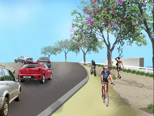טיילת רמב"ם בת גלים חיפה (יח"צ , הדמיה
גרינשטיין הר-גיל)