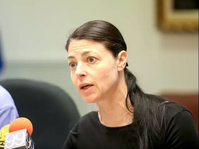 ח"כ מרב מיכאלי, סיעת המחנה הציוני, הכנסת, 20 ביולי 2015 (נועם מושקוביץ)