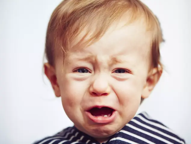 ילד בוכה (ShutterStock)