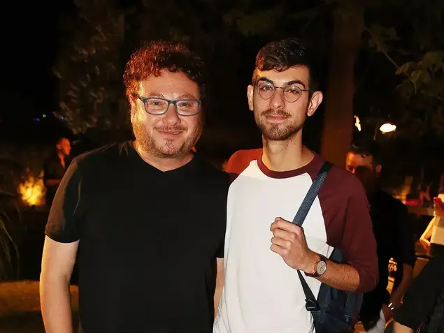 משה דץ, עומר דץ (מערכת וואלה! NEWS , איציק בירן)