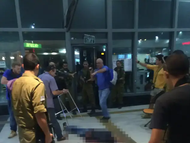 פיגוע ירי בתחנה המרכזית באר שבע, 18 באוקטובר 2015 (מערכת וואלה! NEWS)