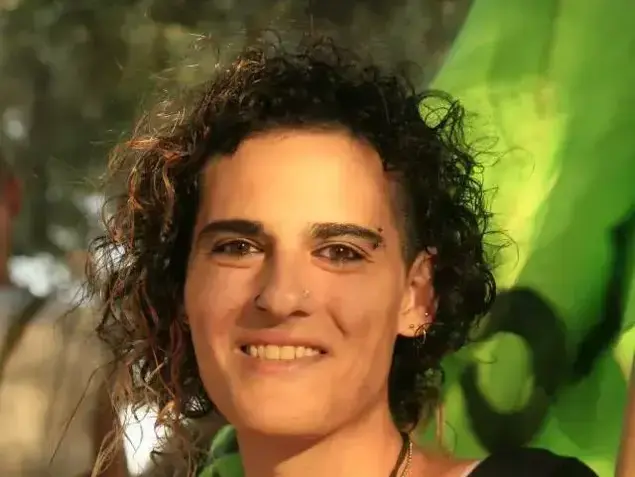 מאי פלג, טרנסג'נדרית שהתאבדה. נובמבר 2015 (צילום מסך , פייסבוק)