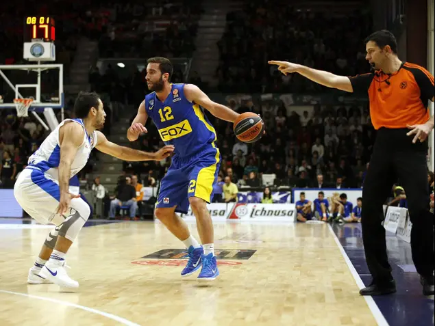 יוגב אוחיון שחקן מכבי תל אביב (GettyImages)