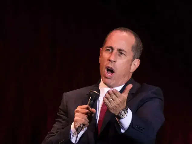 ג'רי סיינפלד בישראל (נמרוד סונדרס)