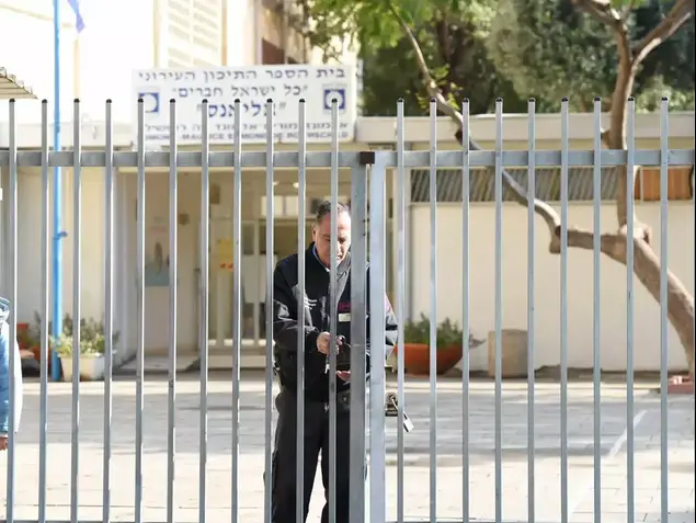 תיכון אליאנס, רמת אביב. תל אביב 4 בינואר 2016 (ראובן קסטרו)