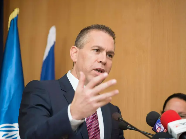 טקס הענקת דרגות בכירות במשטרה 11 ינואר 2016 (יואב דודקביץ')