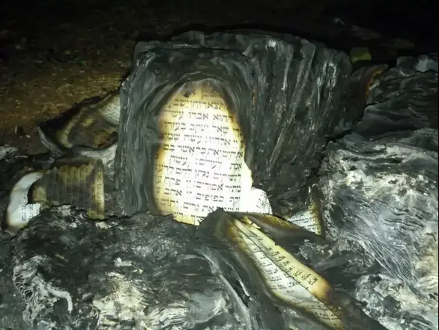 הסידורים שהוצתו בגוש עציון (מערכת וואלה! NEWS , כרמי צור)