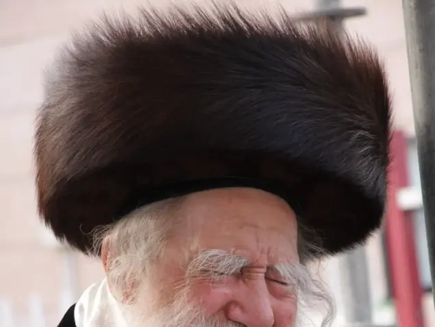 האדמו"ר מערלוי, רבי יוחנן סופר (מערכת וואלה! NEWS , משה גולדשטיין - בחדרי חרדים)
