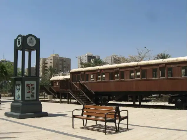 תחנת הקטר באר שבע (מערכת וואלה! NEWS , אריאלה אפללו)