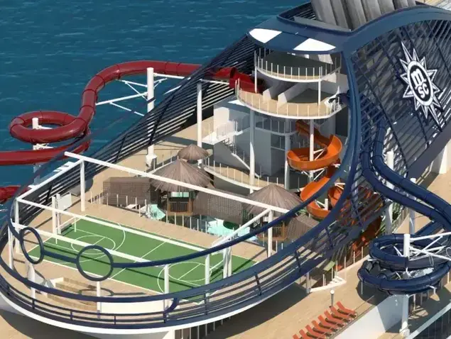 MSC (יח"צ , צילום מסך)