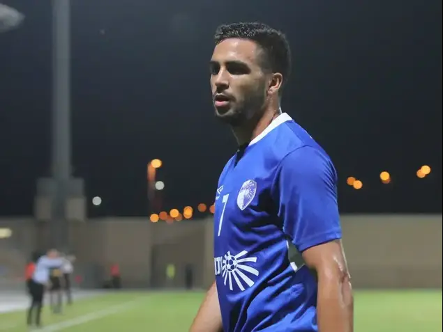שחקן עירוני קרית שמונה אחמד עאבד (אדריאן הרבשטיין)