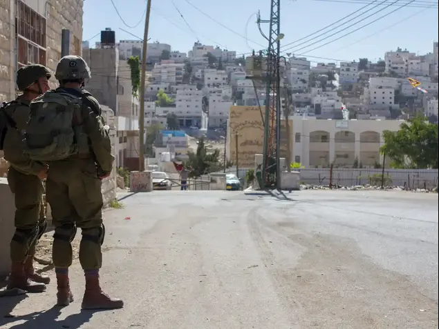 הכפר בני נעים, סמוך לחברון. 20 בספטמבר 2016 (אבי כהן)