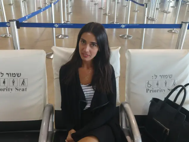 תיירת מגאורגיה (מערכת וואלה!)