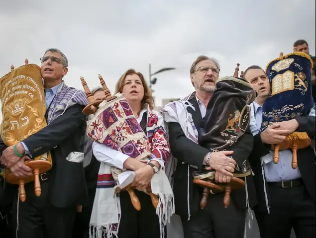 עימותים אלימים בכותל המערבי, 2 בנובמבר 2016 (נועם מושקוביץ)