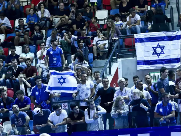 קהל באליפות אירופה בג'ודו עד גיל 23 (מגד גוזני)