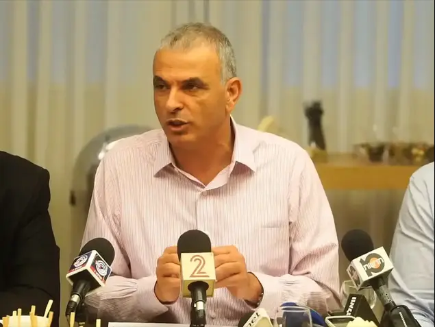 הנהלת משרד האוצר התכנסה בחיפה לדון בפיצויים לנפגעי גל השריפות (ערן גילווארג)