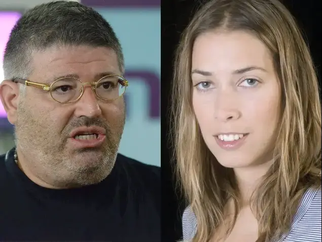 שרון שפורר ורני רהב (צילום מסך , ראובן קסטרו)