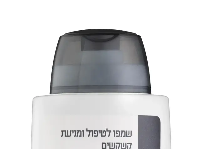 שמפו לטיפול ומניעת קשקשים לגברים של דוקטור עור: 60 שקלים (לתכולת 250 שקלים) (יח"צ)