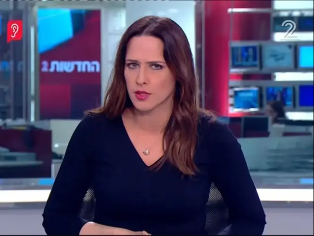 חדשות 2, חדשות 10, אלאור אזריה (צילום מסך)