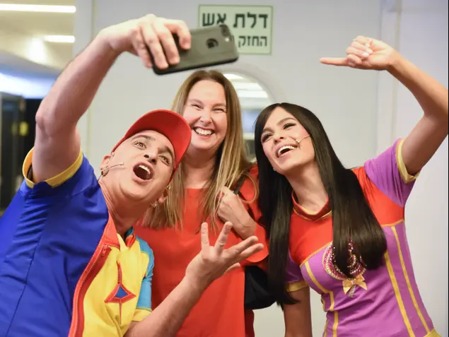 שרי אריסון (יח"צ , אור גפן, תמי חוני)