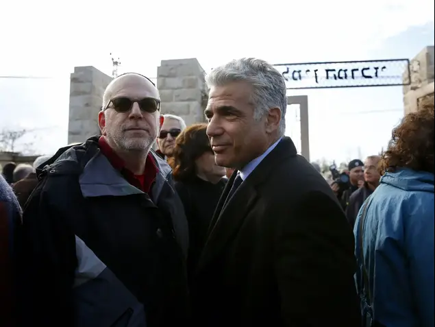 הלויתו של יצחק לבני 13.2.2017 בבית העלמין בקרית שאול (מגד גוזני)