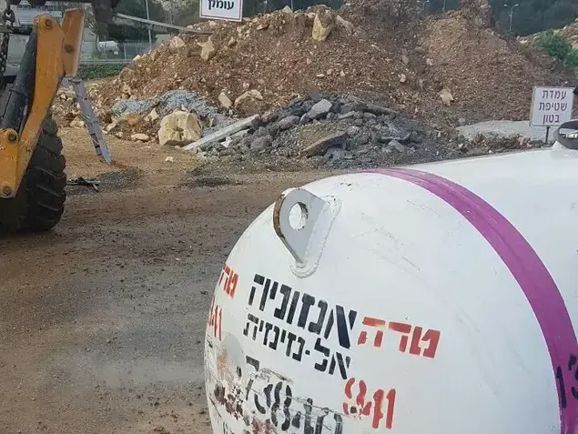 דליפת אמוניה בסמוך ליקנעם, 17 בפברואר 2017 (כבאות והצלה , כבאות והצלה מחוז חוף)