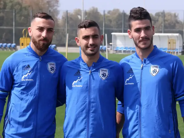 גידי קאניוק דור אלו עומר דנינו נבחרת ישראל (קובי אליהו)