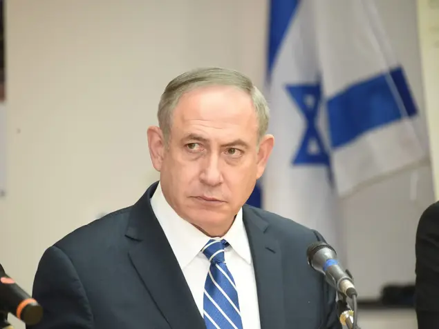 ראש הממשלה בנימין נתניהו בטקס חתימה על הסכם גג למחיר למשתכן, עיריית אילת. מרץ 2017 (פול צלמים , יאיר שגיא)