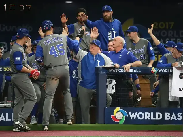 נבחרת ישראל בבייסבול (GettyImages)