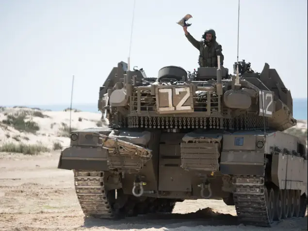 לוחמי חיל השריון. 9 במרץ 2017 (ניב אהרונסון)