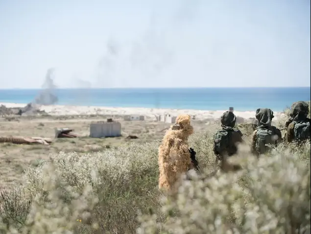 לוחמי חיל השריון. 9 במרץ 2017 (ניב אהרונסון)